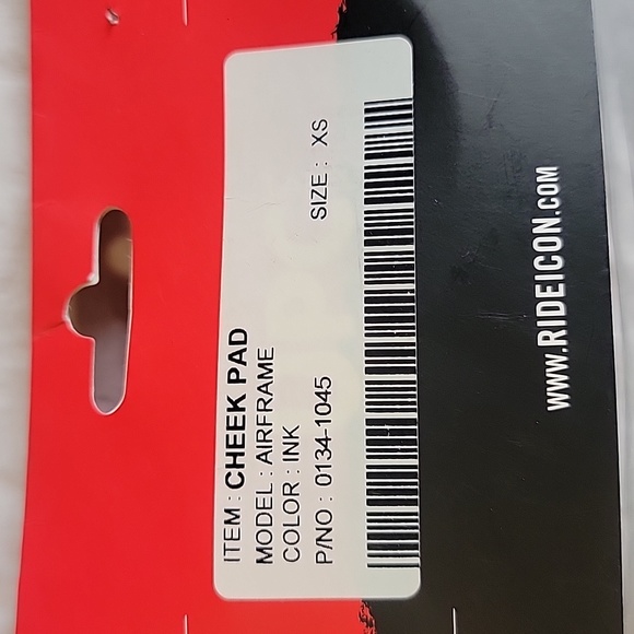 Replacement Cheekpads for Womens Motorcycle helmet - Picture 6 of 7